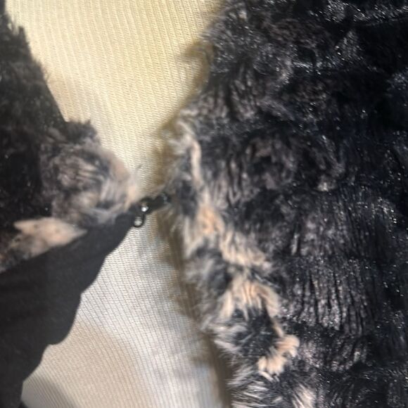 Cupio faux fur vest M (6008) - Picture 3 of 7